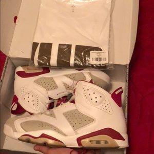 Air Jordan retro 6.